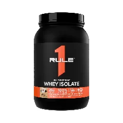 Rule 1 R1 Protein Whey Isolate 899g Cafe Mocha 1