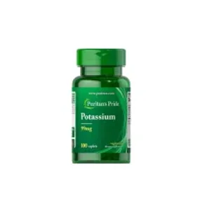 Puritan's Pride Potassium 99mg 100capsule 1