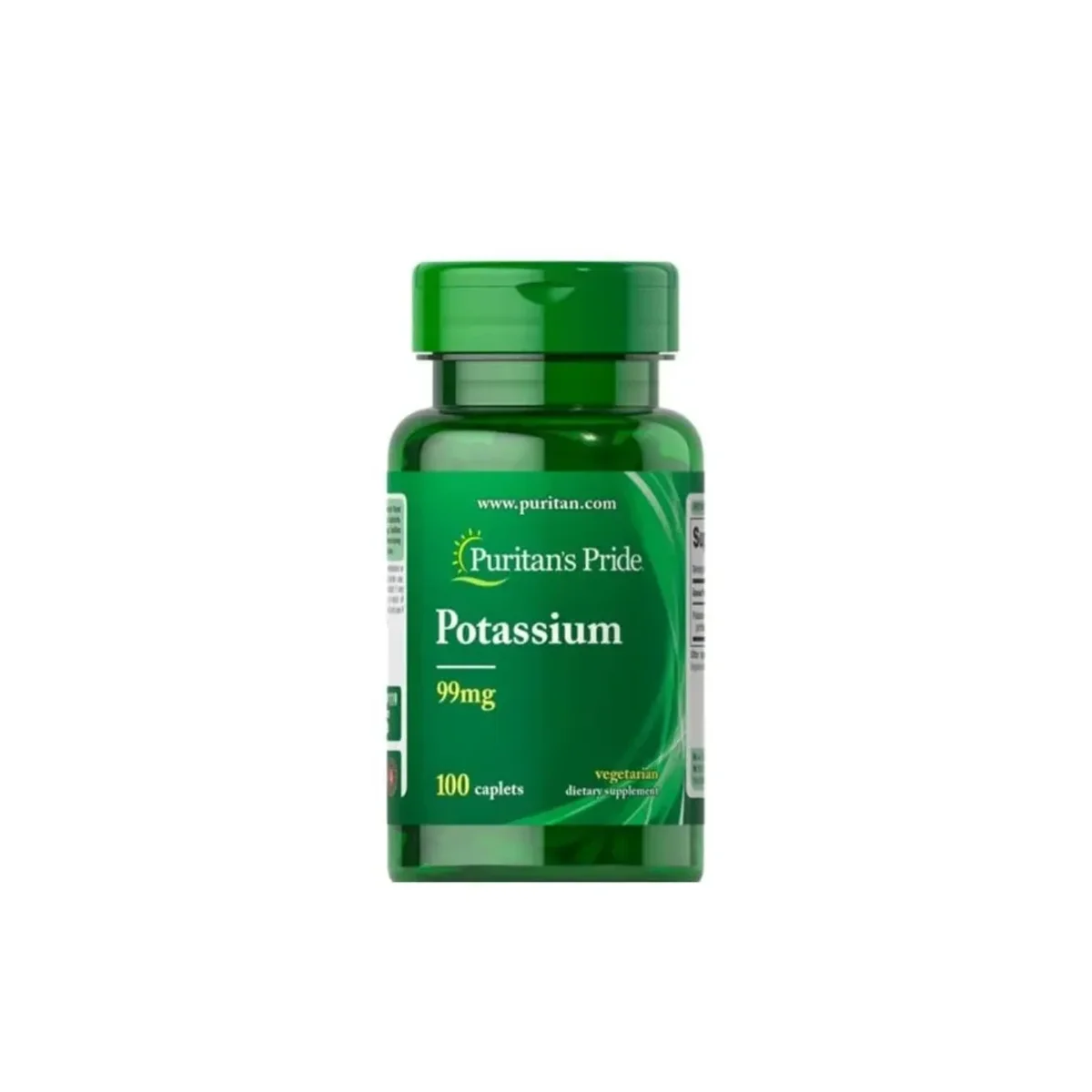 Puritan's Pride Potassium 99mg 100capsule