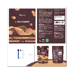 Vegavero L-Glutamine Powder 500g 2