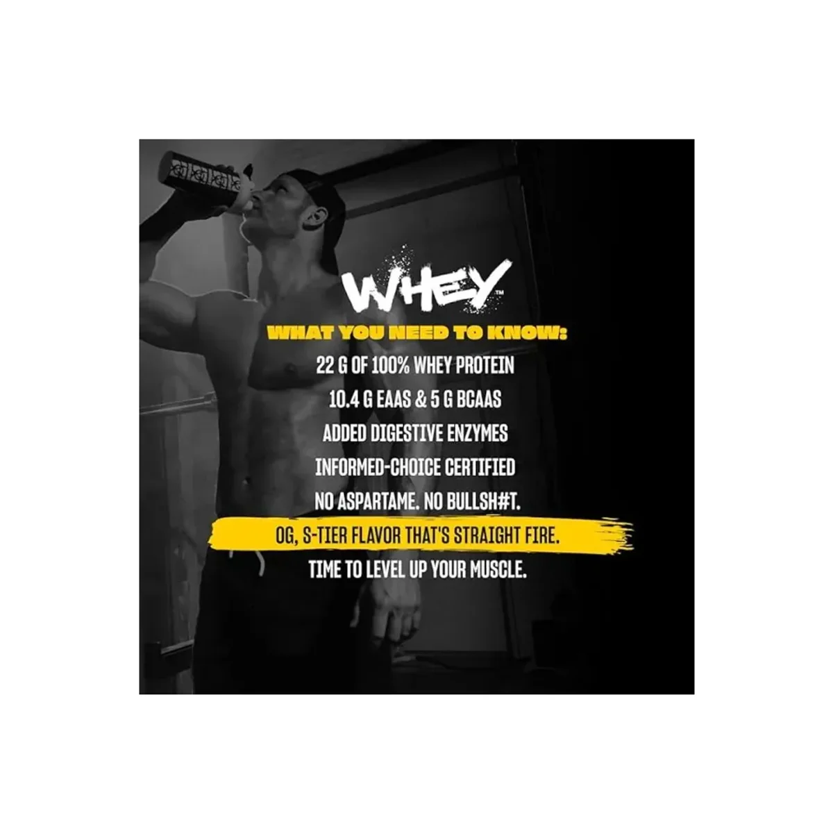 Mutant Whey Strawberry 908g 4