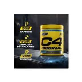 Cellucor C4 Original Strawberry Margarita 60 serviri 4
