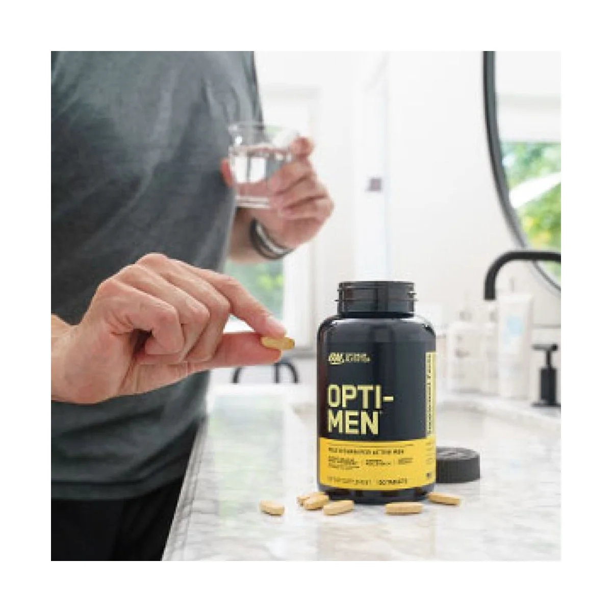 Optimum Nutrition Opti Men EU 90 tablete 3