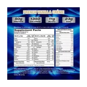MHP Up Your Mass XXL 1350 2.72kg French Vanilla Creme 2