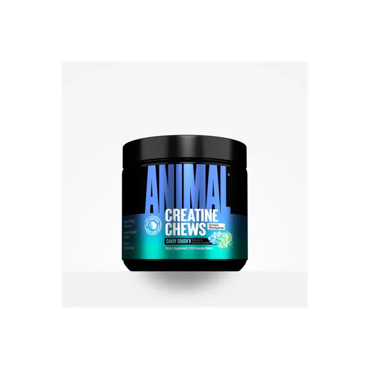 Universal Animal Creatine Chews Candy Crush 120 tab 1