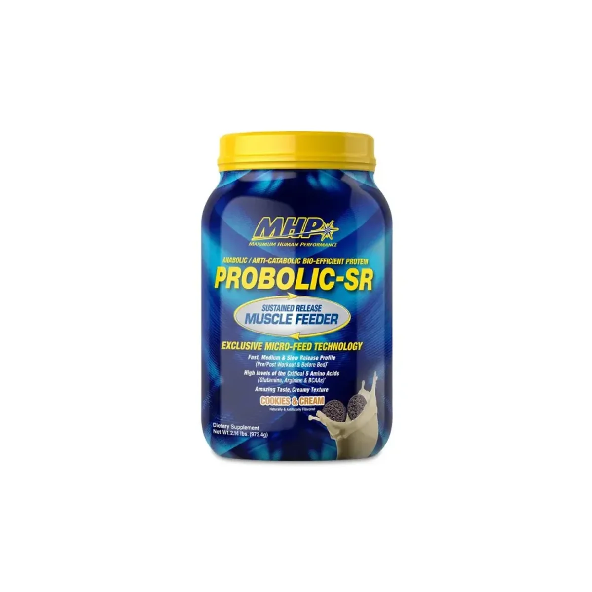 MHP Probolic-SR Muscle Feeder Cookies Cream 26 serviri