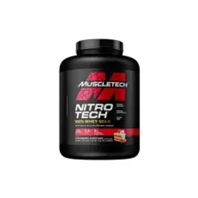 MuscleTech Nitro Tech 100% Whey Gold Strawberry Cake 2.2kg 1