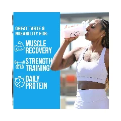 Rule 1 Whey Protein 2240g Strawberries and Cream  4