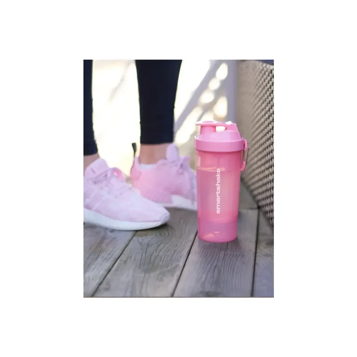 SmartShake Original 2Go Light Pink 800ml 3