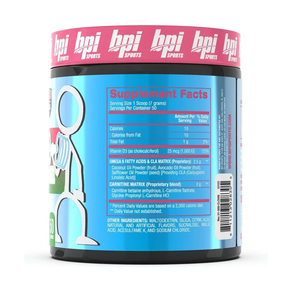Bpi Sports Cla+Carnitine 50 Serviri Watermelon 2