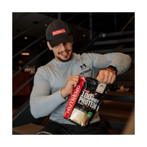 Nutrend Whey Protein 100% 400g Chocolate +Cacao 2