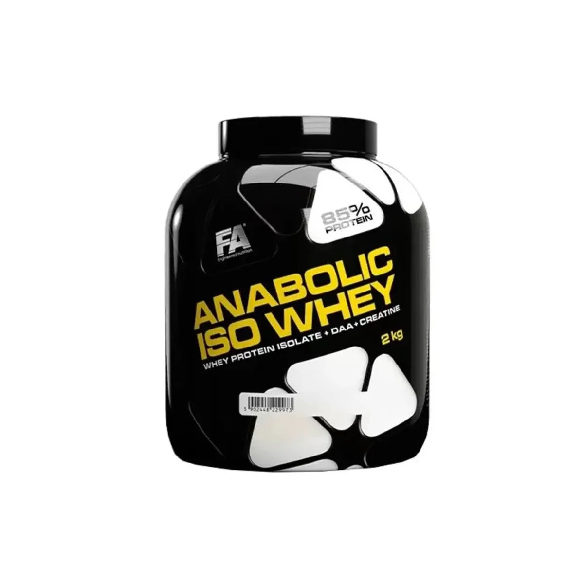 Fa Anabolic Iso Whey Strawberry 2kg