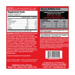 MuscleMeds Carnivor Chocolate 56 serviri 2