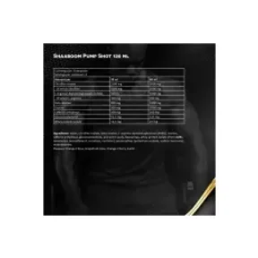 Kevin Levrone Shaaboom Pre-workout Shot Orange Citrus 120ml 2