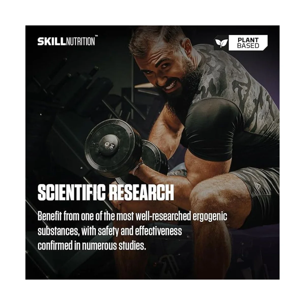 Skill Nutrition Creatine Monohydrate Pepene Rosu 6g (1 servire) 2