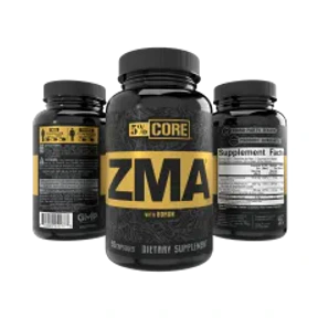 5% Nutrition ZMA cu Boron Core Series 90 capsule 4
