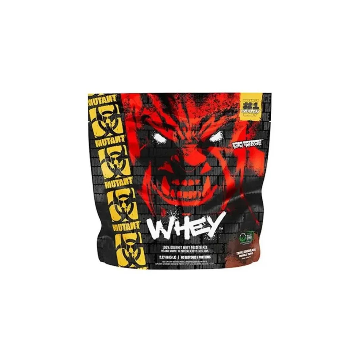 Mutant Whey Triple Chocolate 2270g