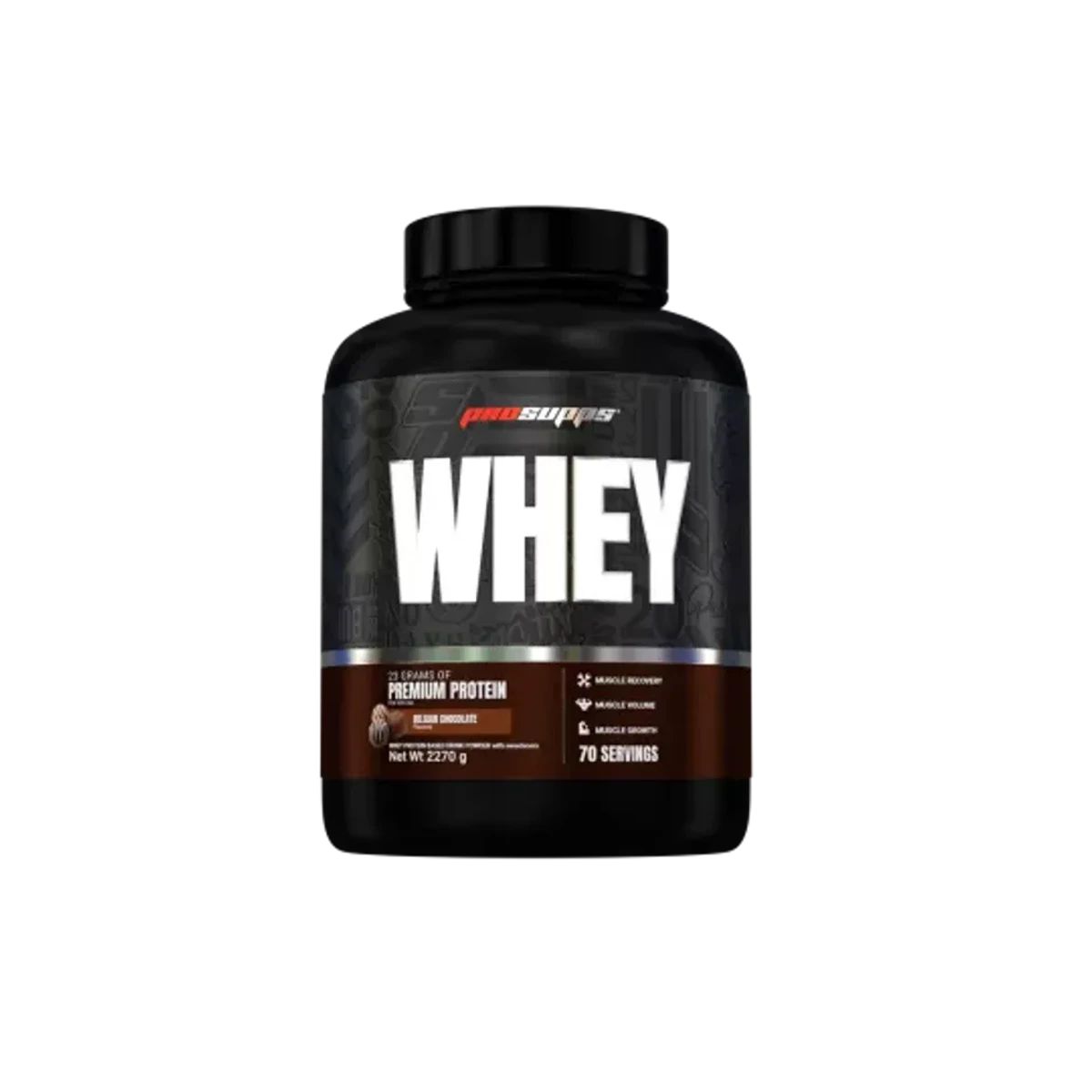ProSupps Premium Whey 2270g Belgian Chocolate