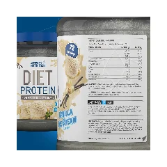Applied Nutrition Diet Whey 1.8kg Vanilla Ice Cream 3