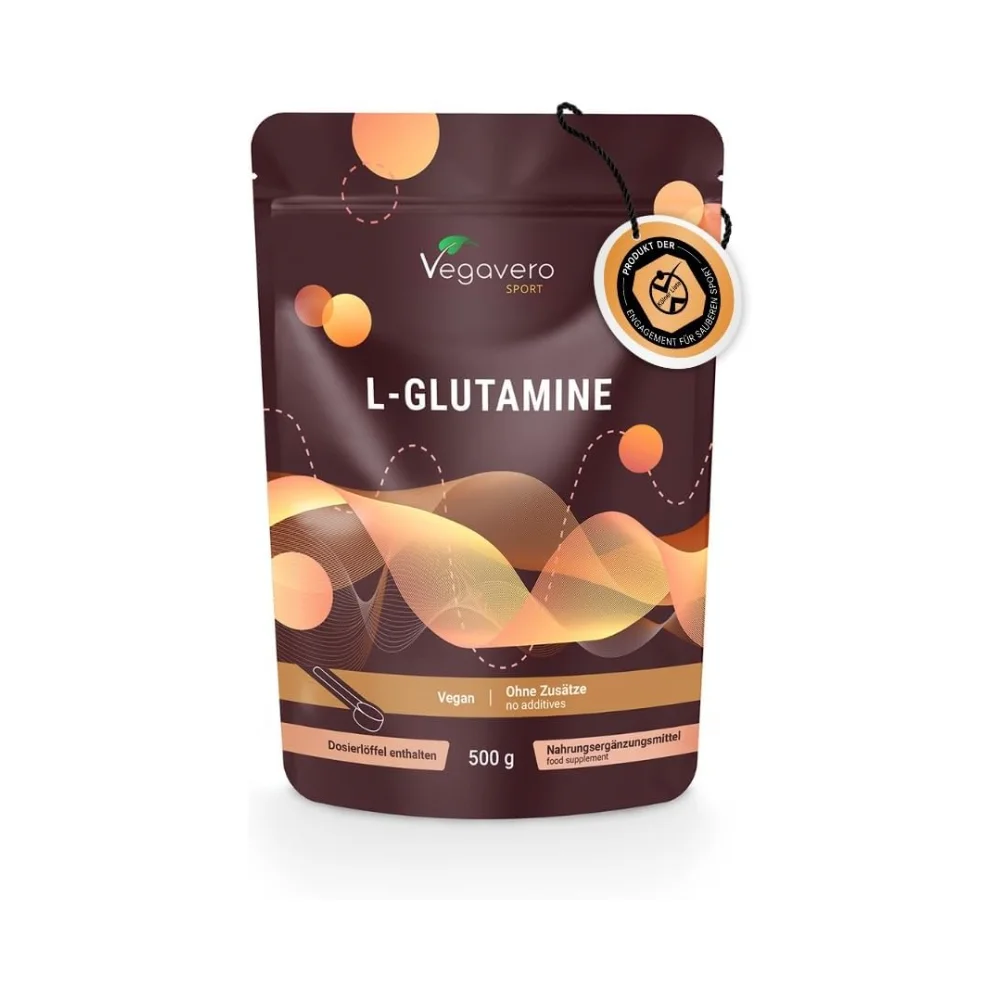 Vegavero L-Glutamine Powder 500g