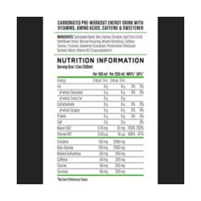 Applied Nutrition Abe Energy Drink Apple Burst 330ml 2