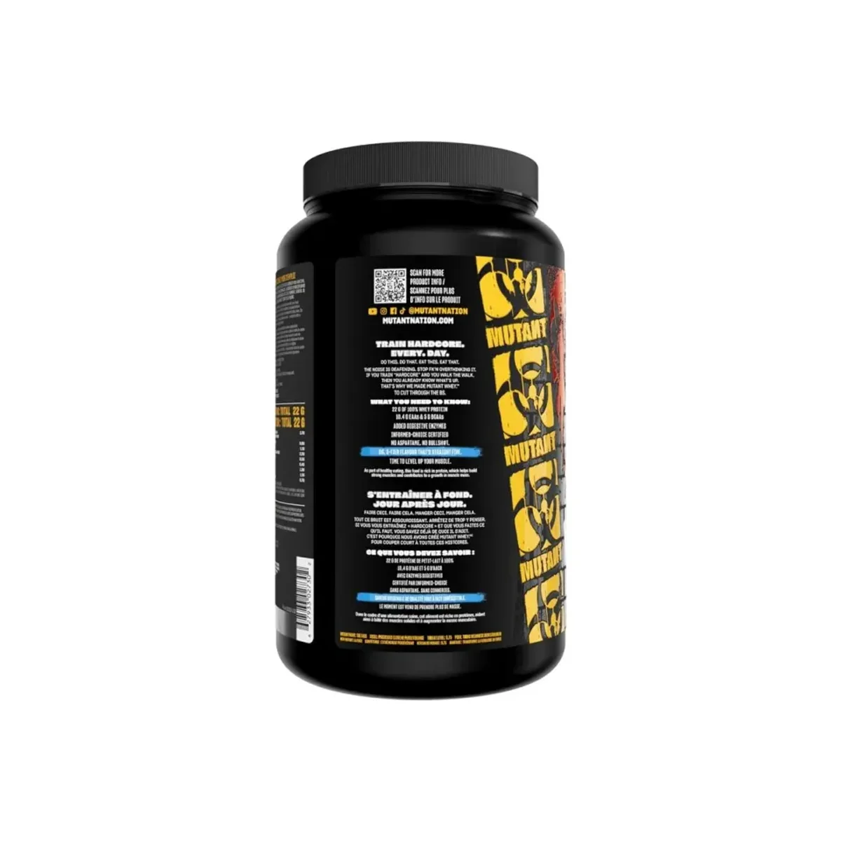 Mutant Whey Vanilla Ice Cream 908g 3