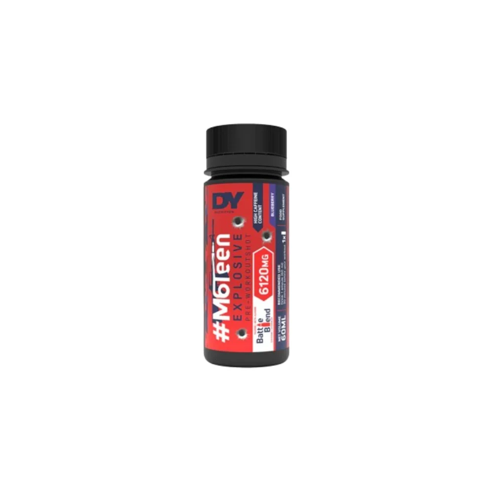 Dorian Yates M6 Teen Shot Blueberry 60ml