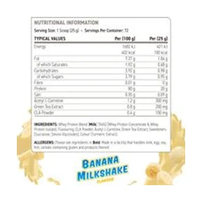 Applied Nutrition Diet Protein 1.8kg Banana Milkshake 2