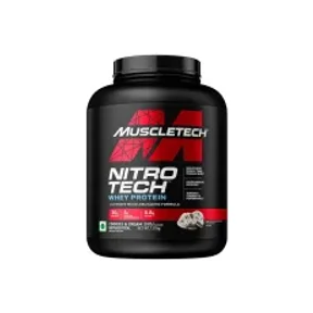 MuscleTech Nitro Whey Protein Cookies and Cream 1810g 1