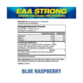 MHP EEA Strong Blue Raspberry 30 serviri 2