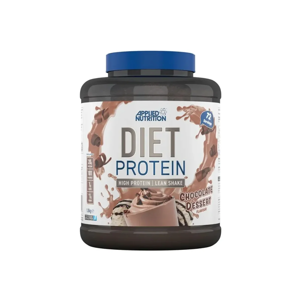 Applied Nutrition Diet Protein 1.8kg Chocolate Dessert