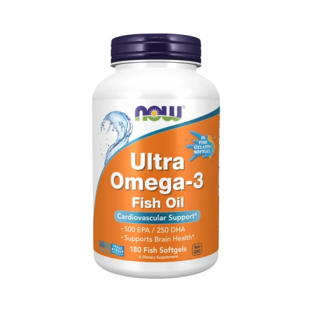 Now Ultra Omega-3 180 softgel