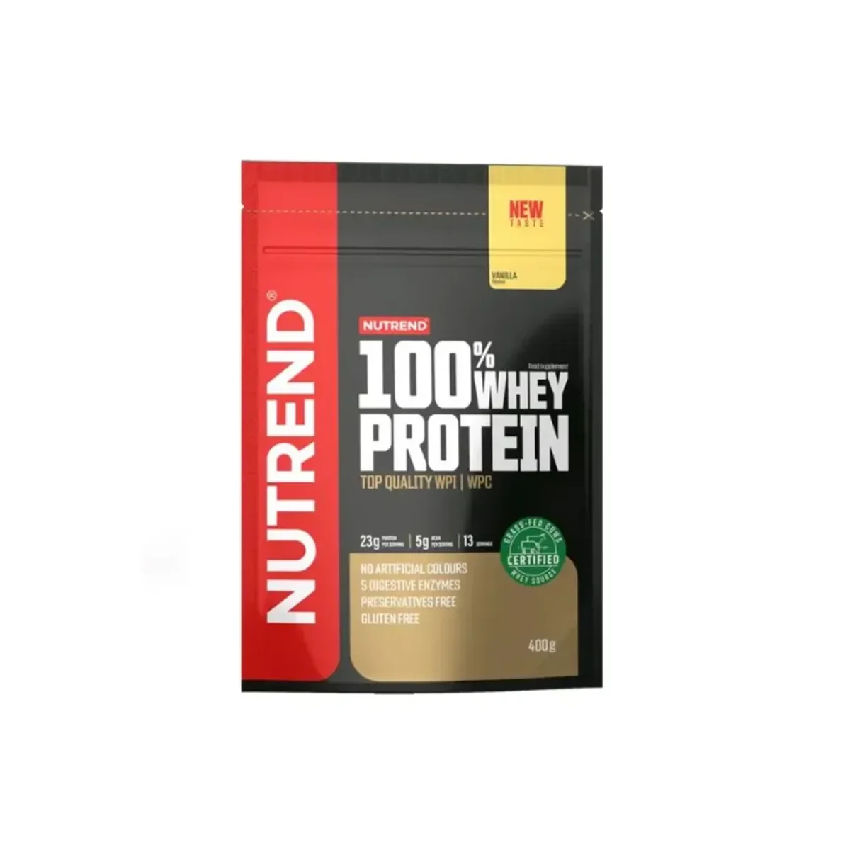Nutrend Whey Protein 100% 400g Vanilla 1