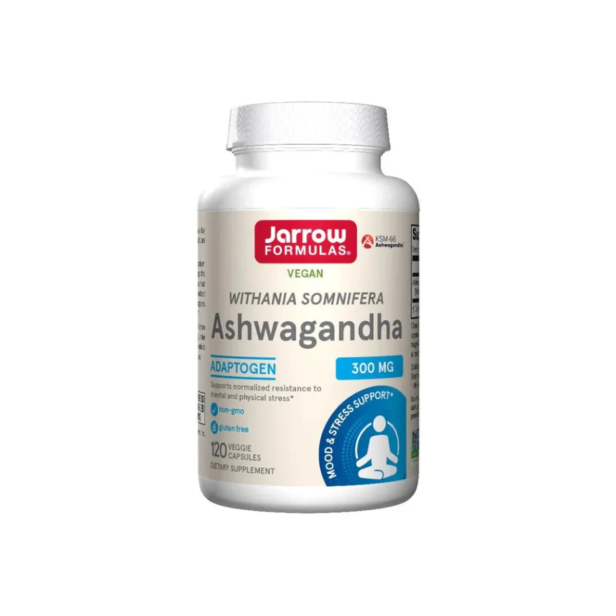 Jarrow Formula Ashwagandha 300mg 120 vegan capsule