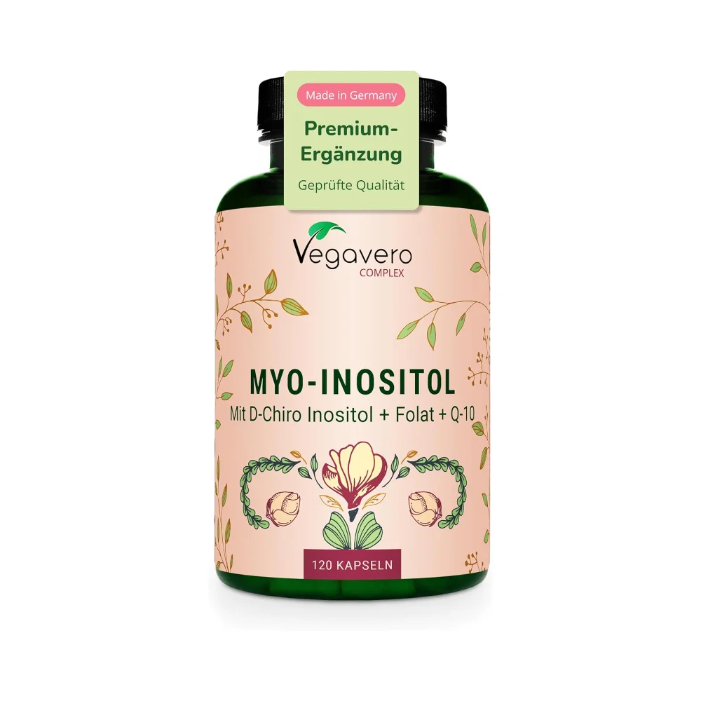Vegavero Myo Inositol Complex 120 capsule
