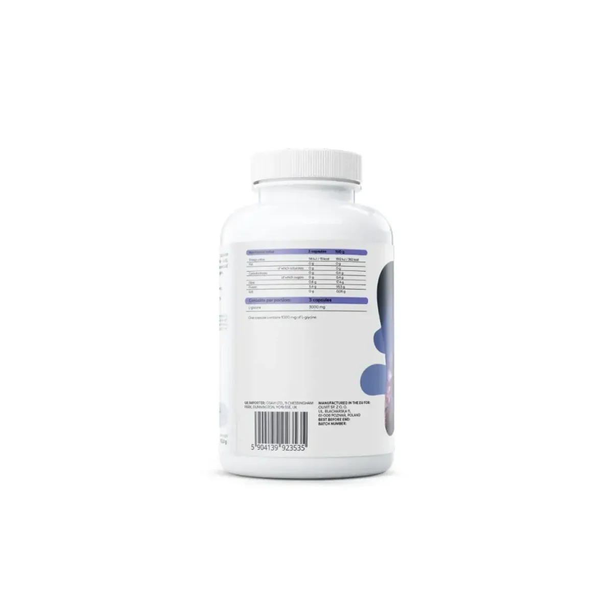 Osavi Glycine 1000mg 60 vegan capsule 2