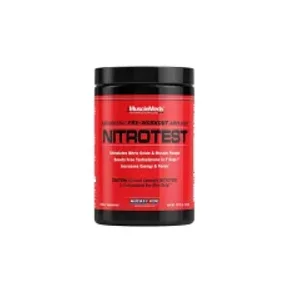 MuscleMeds Nitrotest Blue Raspberry 30 serviri 1
