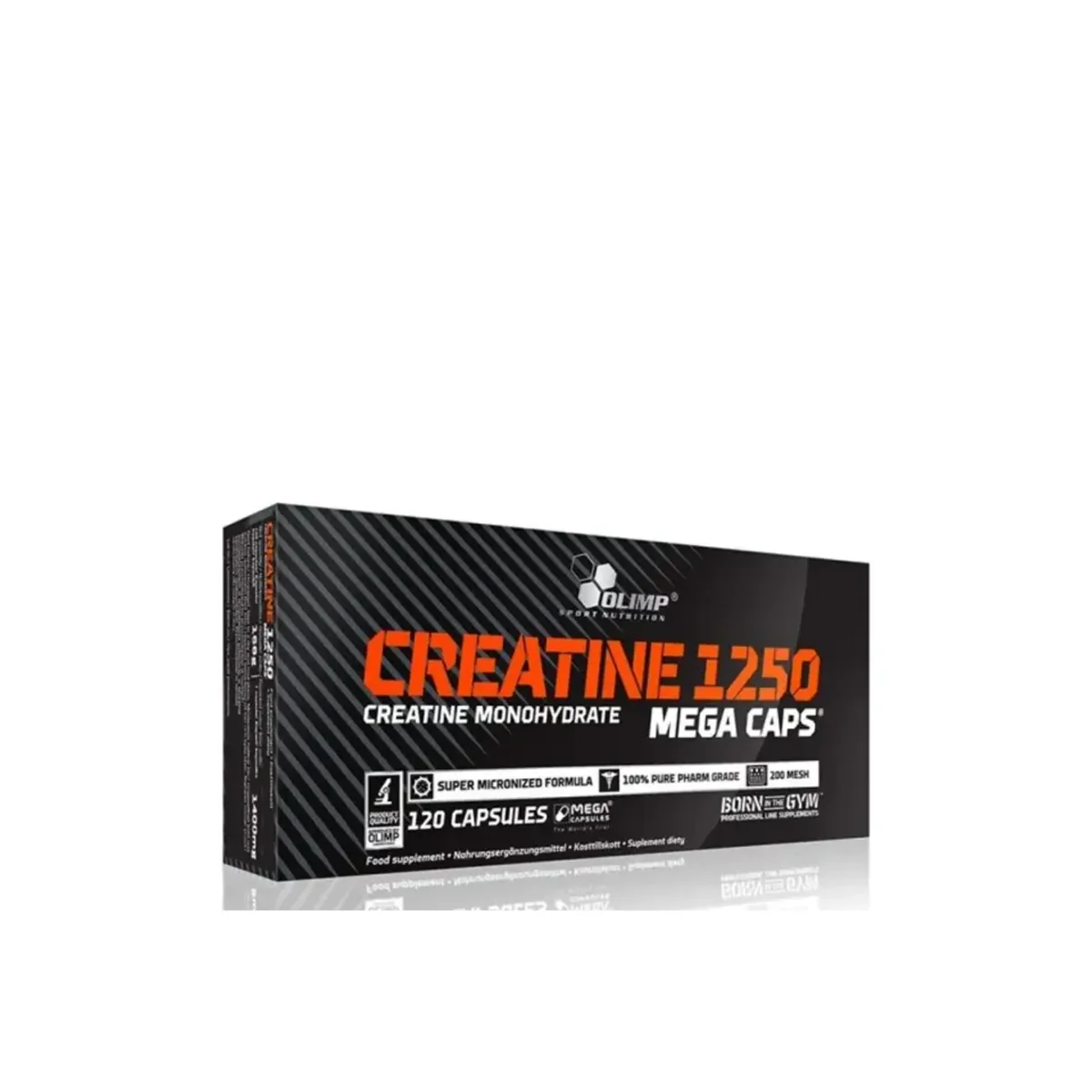 Olimp Creatine 1250 Mega Caps 120 capsule 1