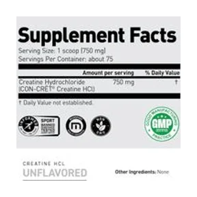Kaged Muscle Creatine HCL Unflavored 56g 2