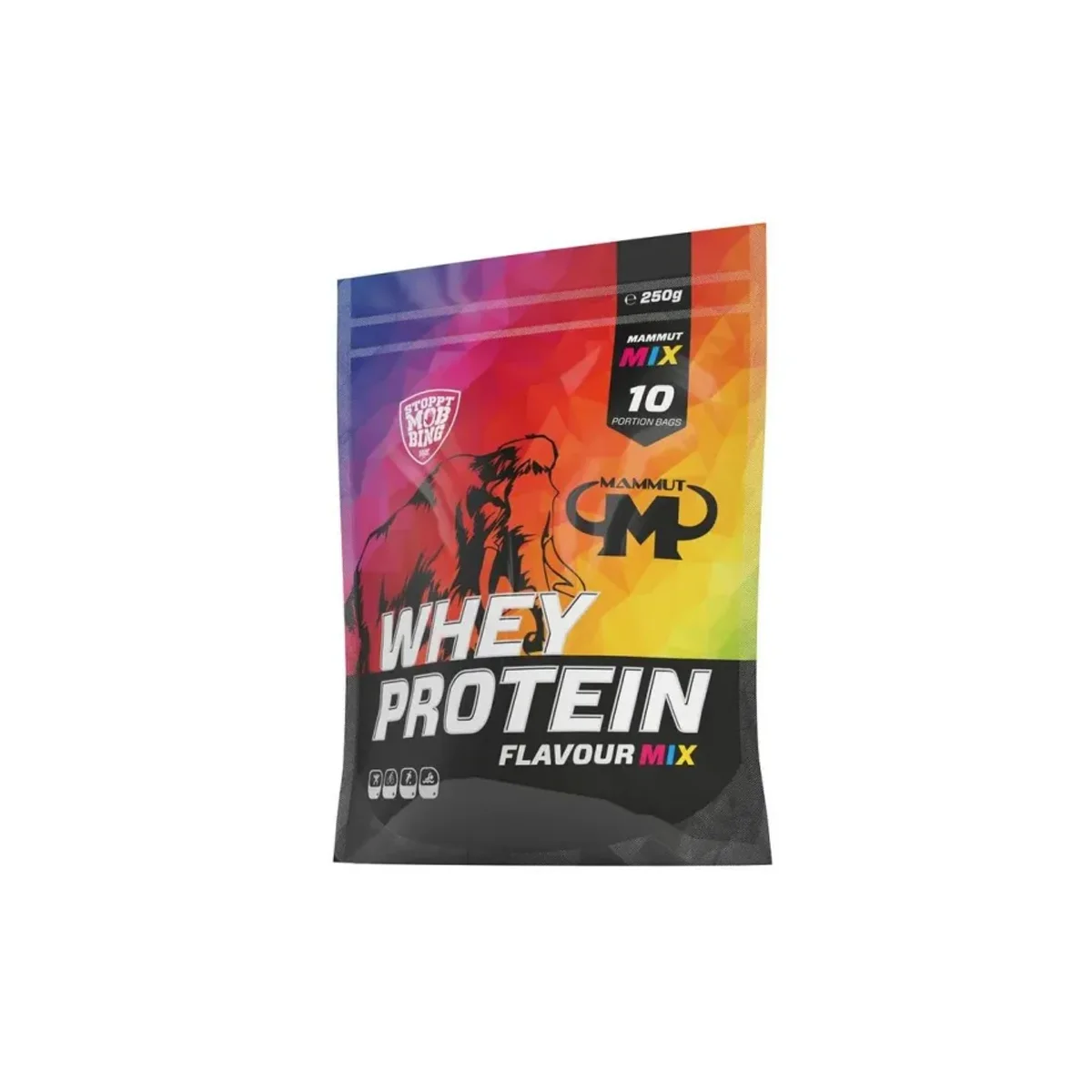 Mammut Nutrition Whey Protein Mix 10x25g/portie