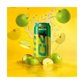 Cellucor C4 Energy Drink Green Apple 500ml 3