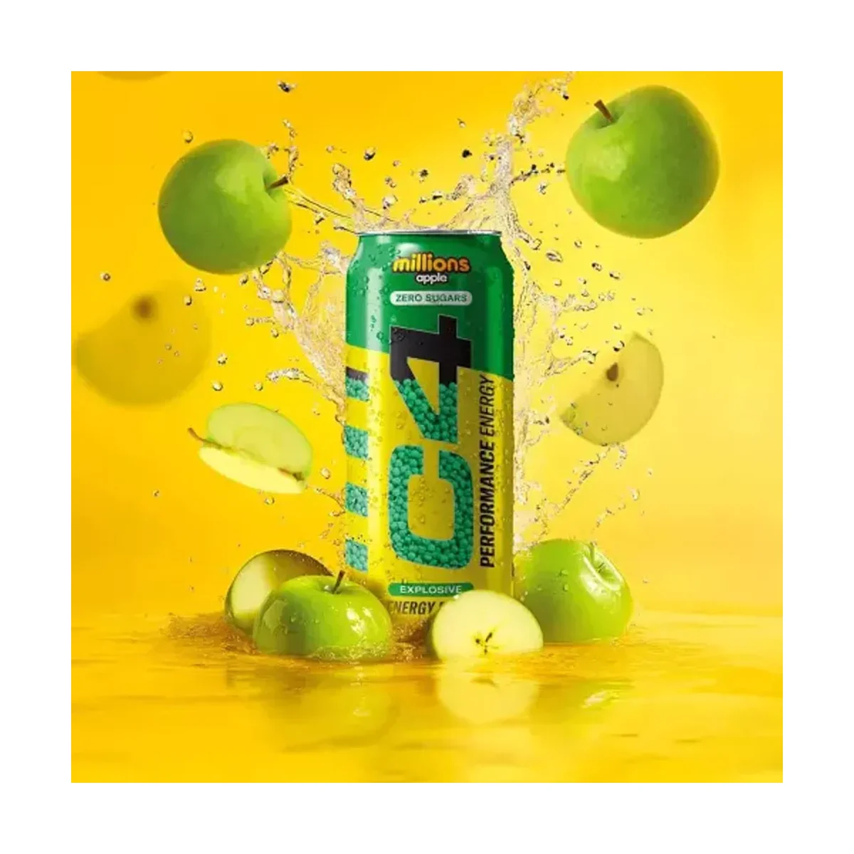 Cellucor C4 Energy Drink Green Apple 500ml 3