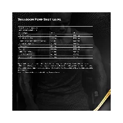Kevin Levrone Shaaboom Pump 120ml Exotic 2