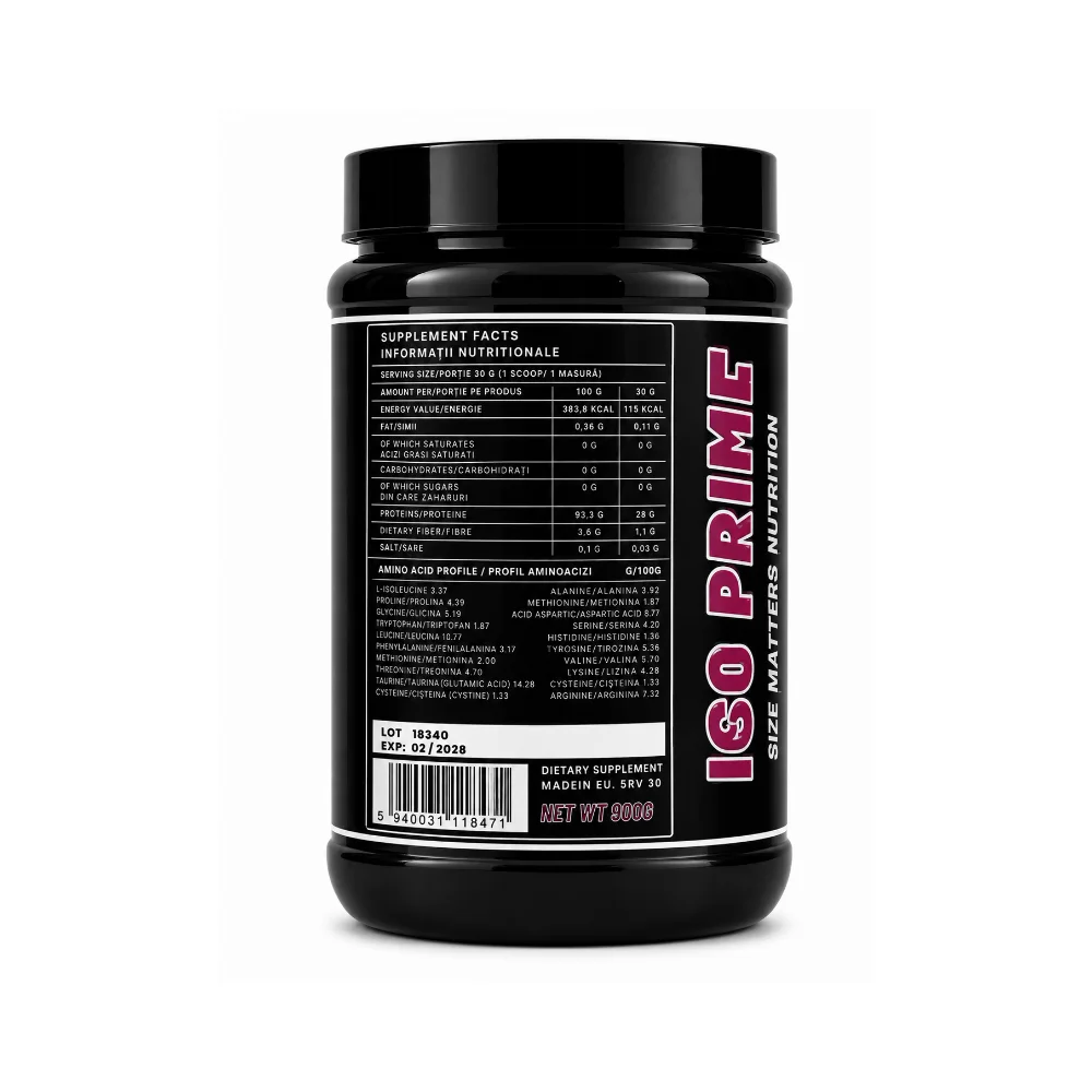 SM Nutrition Iso Prime 900g Chocolate 2