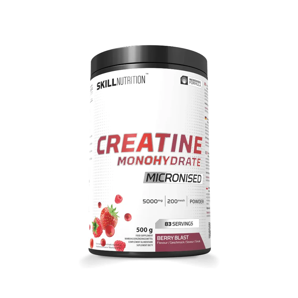 Skill Nutrition Creatine Monohydrat Berry Blast 300g
