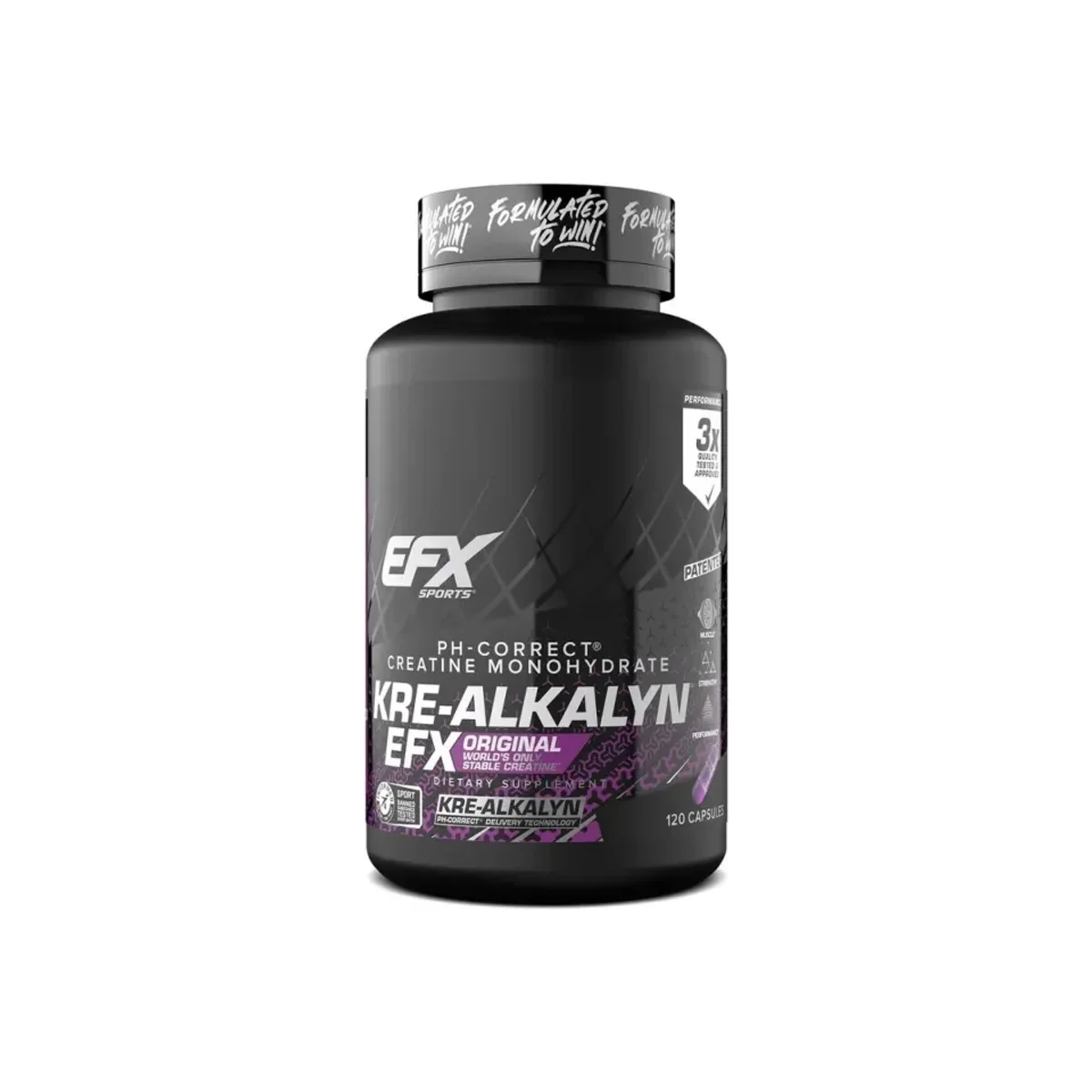 Efx Sports Krea-Alkalin 120 capsule