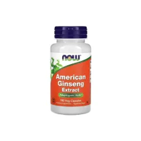 Now American Ginseng 500mg 100 vcaps 1