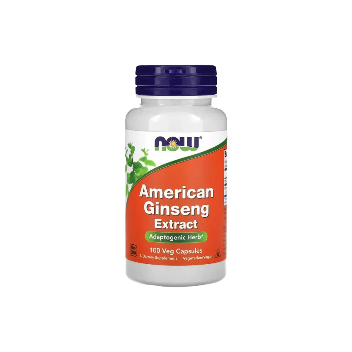 Now American Ginseng 500mg 100 vcaps