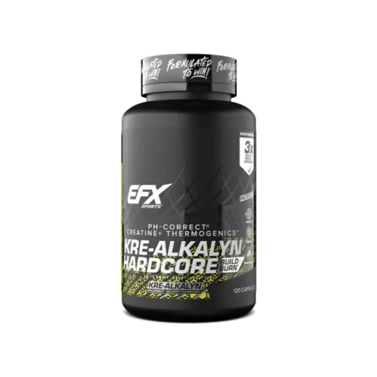 EFX Sports Krea-Alkalin Hardcore 120 capsule
