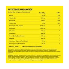 Cellucor C4 Ripped Icy Blue Raspberry 189g 2